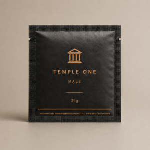TEMPLE ONE Sachets — Male