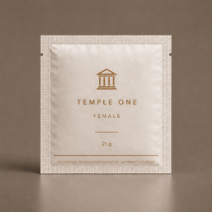 TEMPLE ONE Sachets — Female
