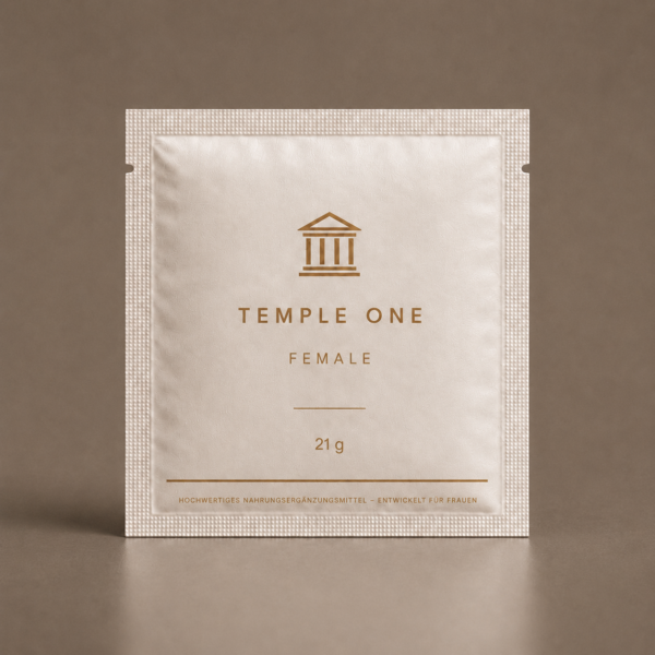 TEMPLE ONE Sachets — Female