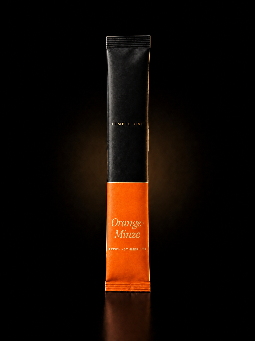 TEMPLE ONE Orange Minze