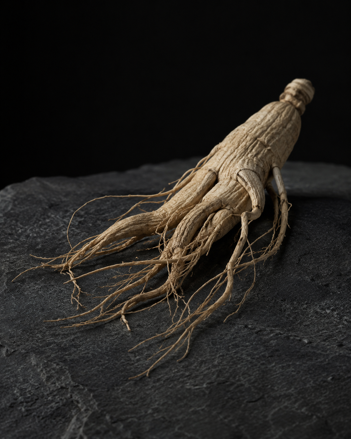 Ginseng-Wurzel